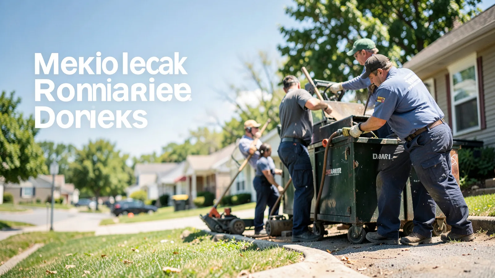 Garbage Disposal Repair in Montello, WI near me